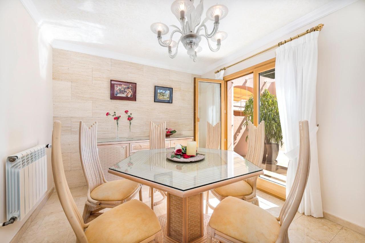 אלקודיה Villa Cami De Aucanada מראה חיצוני תמונה
